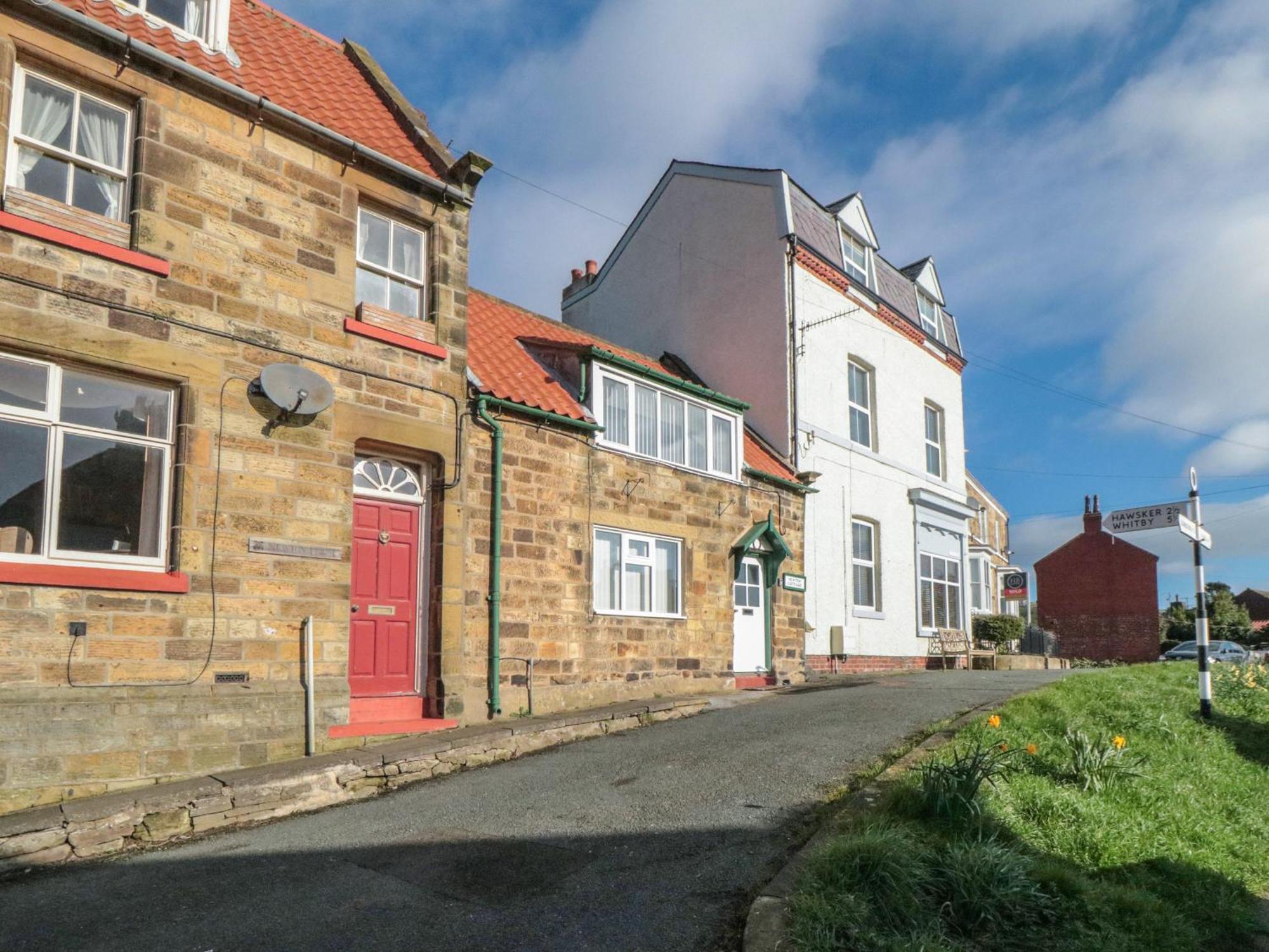 Newton Cottage Whitby Eksteriør billede